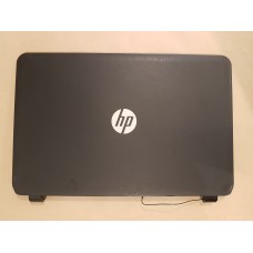 Крышка матрицы в сборе (крышка, рамка, петли) для ноутбука HP Pavillion 15-G   15-H  15-R, б/у 